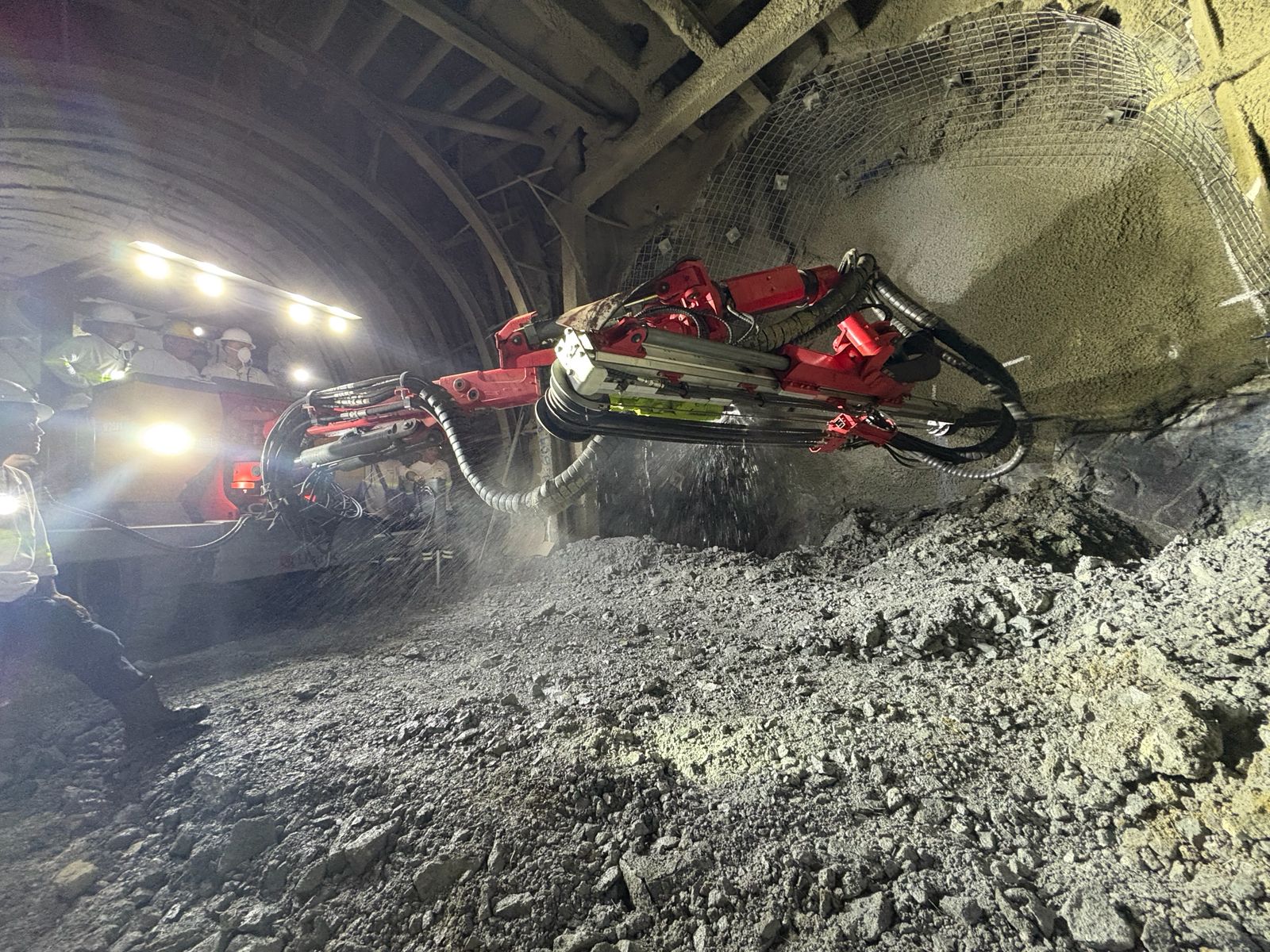Underground Drilling